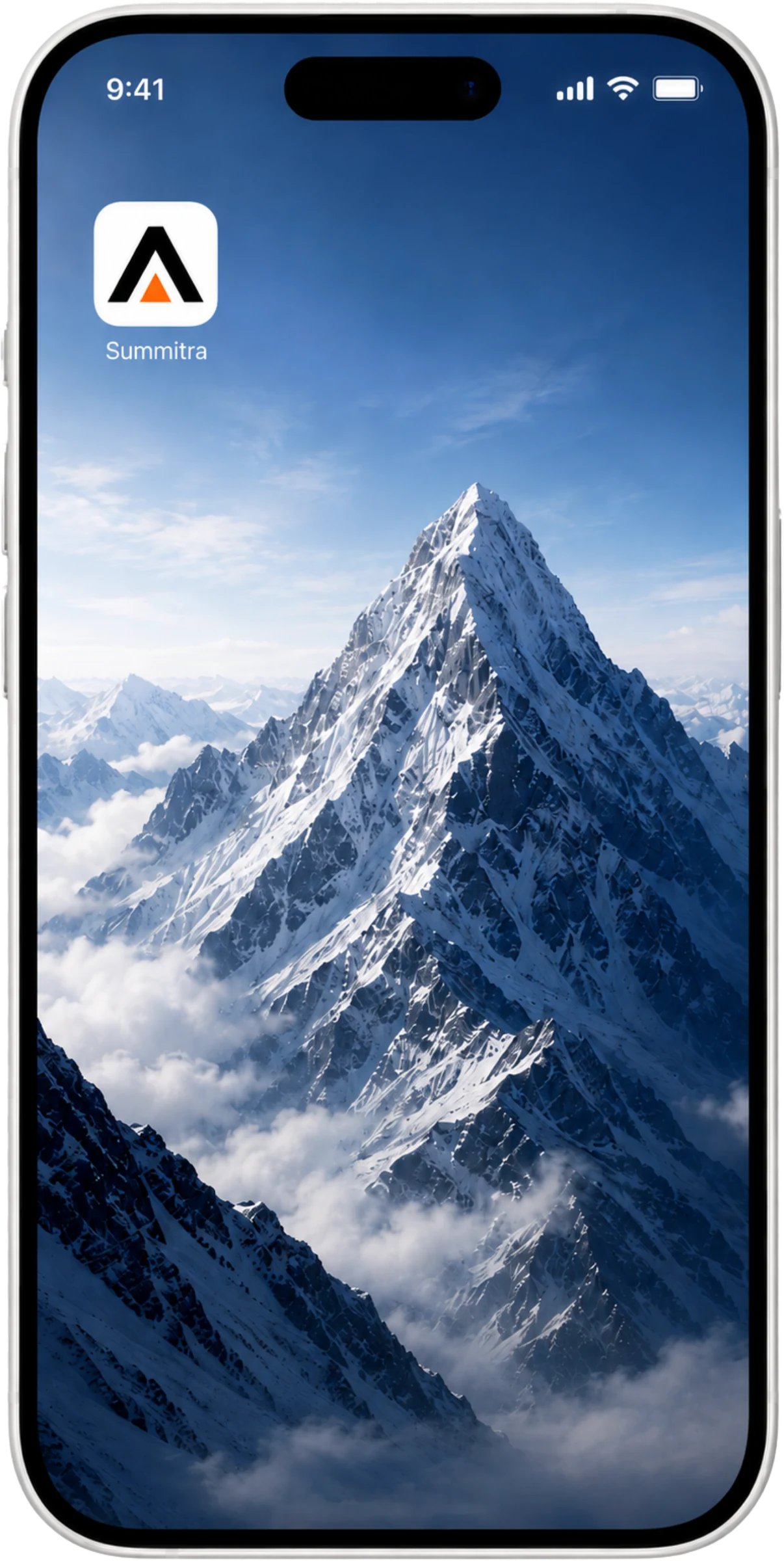 Summitra App 界面预览